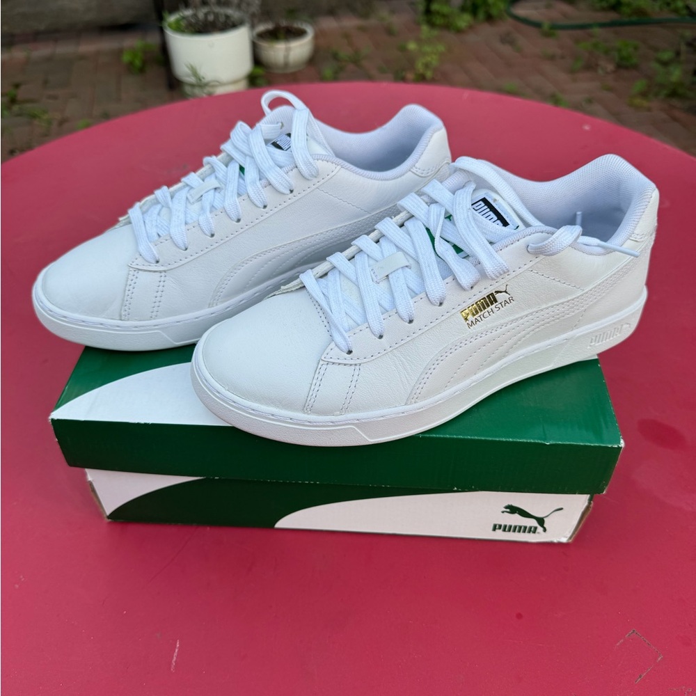 Puma Classic White Sneakers